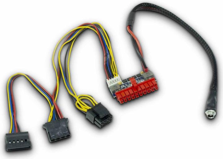 Actual product image Intertech Mini-ITX PSU Rev.2 (120 W)
