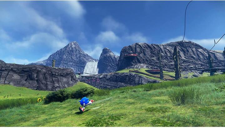 Actual product image Sega Sonic Frontiers (Xbox Series X)