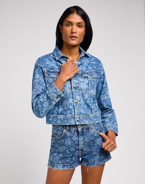 Produktbild Lee Jacken Cropped Rider Jacket (XS)
