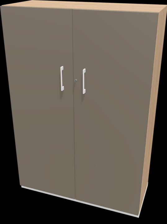 Actual product image Narbutas Choice hinged door cabinet (100 x 40 x 146.5 cm)