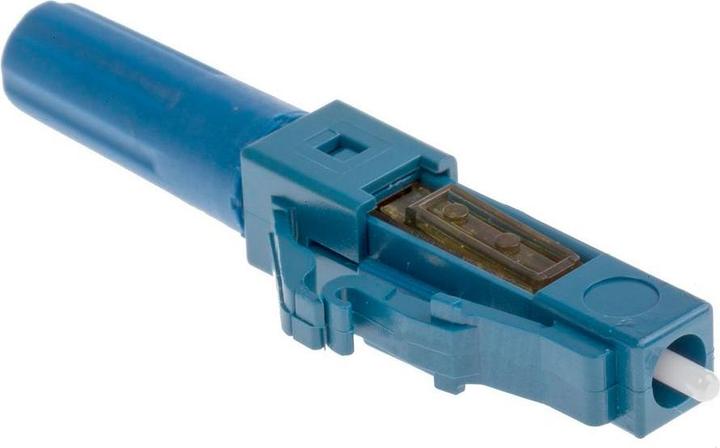 Produktbild Rs Pro LWL-Steckverbinder, LC, Single Mode, Simplex, 9/125μm, PC, ø 2 mm, Blau (Netzwerk Kupplung)