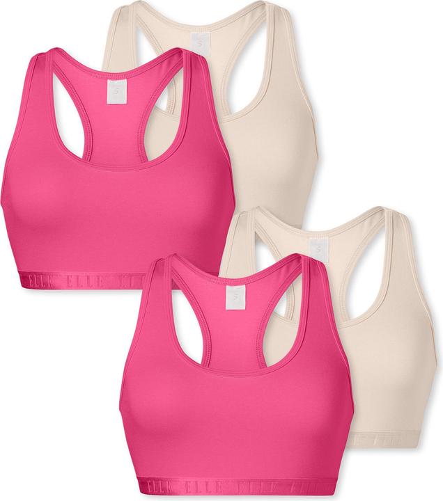 Elle Bustier SUPER SOFT (XL, 4er Pack)