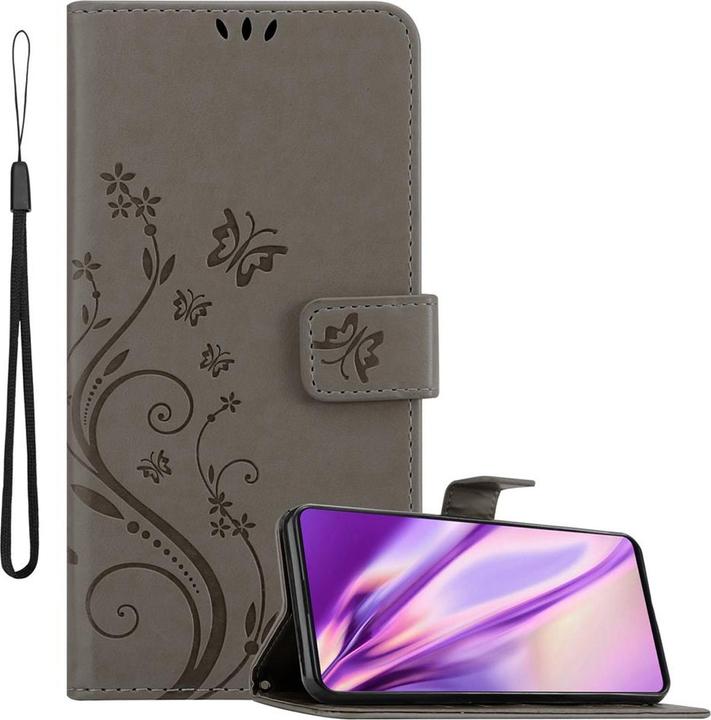Actual product image Cadorabo Flower Book Cover (Mi 9T Pro, Xiaomi Redmi K20 Pro, Xiaomi Redmi K20)