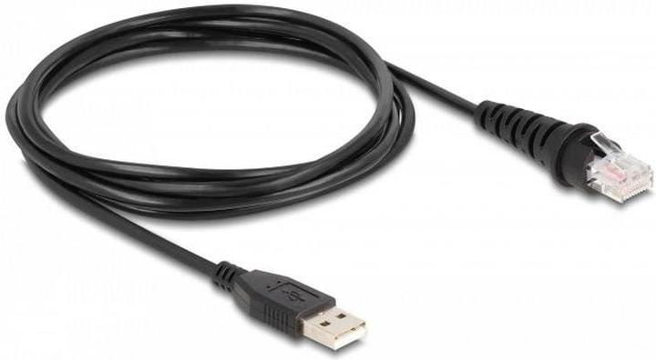 Immagine prodotto Delock Scanner di codici a barre USB 1D e 2D cablato per installazione fissa (Codici a barre 1D, Codici a barre 2D)