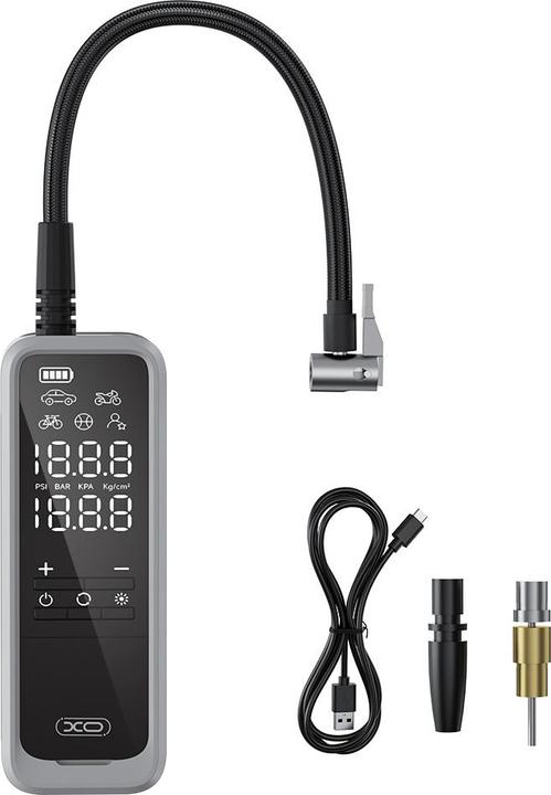 Image du produit xO pompe à roue CZ018 noir universel 5000mAh sans fil