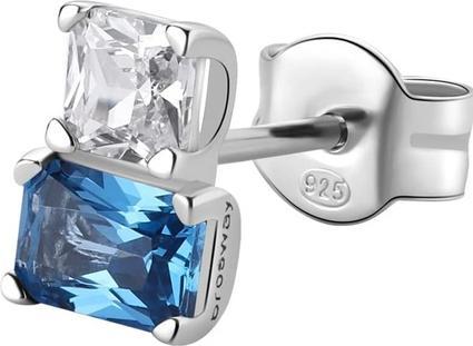 Immagine prodotto Brosway Eleganti orecchini singoli in argento Fancy Freedom Blue FFB06 (925 Argento)