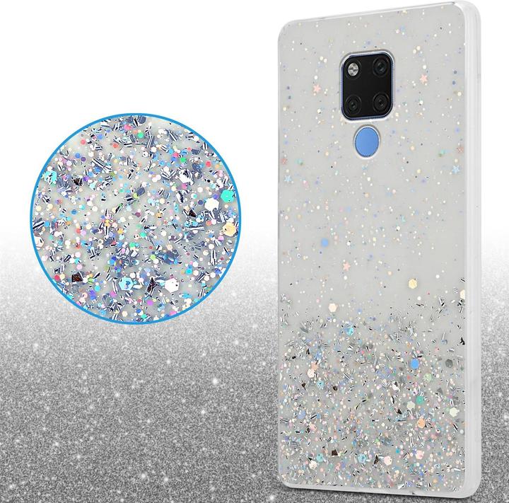 Immagine prodotto Cadorabo Custodia TPU funkelnder Glitter (Mate 20)
