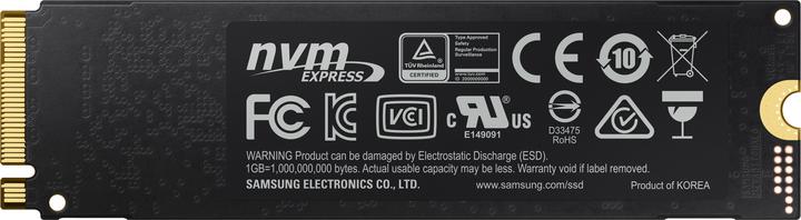 Image du produit Samsung 970 Pro (512 Go, M.2 2280)