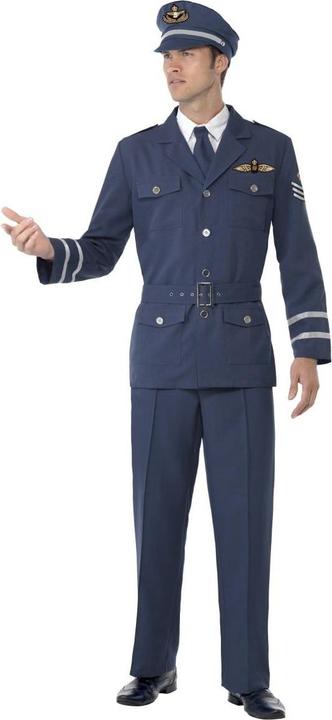 Image du produit Smiffys Costume de capitaine de l'armée de l'air WW2 (M)