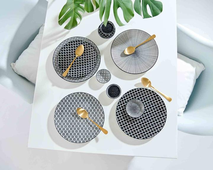 Produktbild Ritzenhoff & Breker Takeo Stripes Tafelservice (4 Stück)