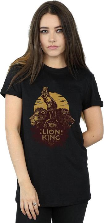 Image du produit Disney - T-shirt THE LION KING MOVIE SUNRISE COLLAGE - Femme (3XL)