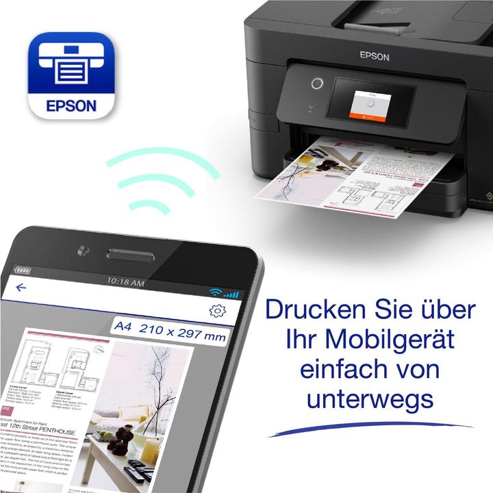 Produktbild Epson WorkForce Pro WF-3825DWF (Tintenpatrone, Farbe)