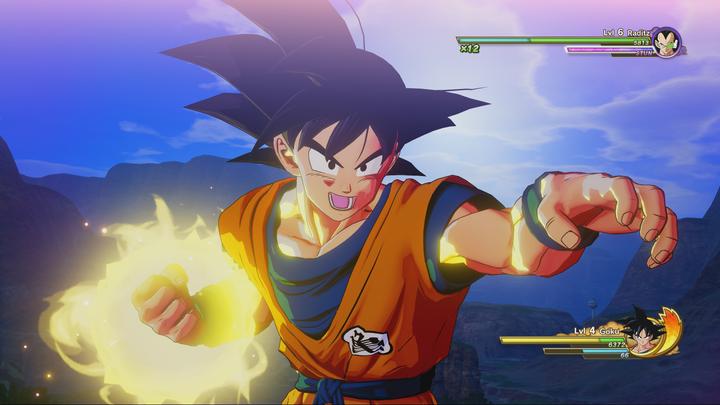 Actual product image Bandai Namco SONY PS4 GAME DRAGON BALL Z KAKAROT EAN.- 3391892005752 113477 (PS4)