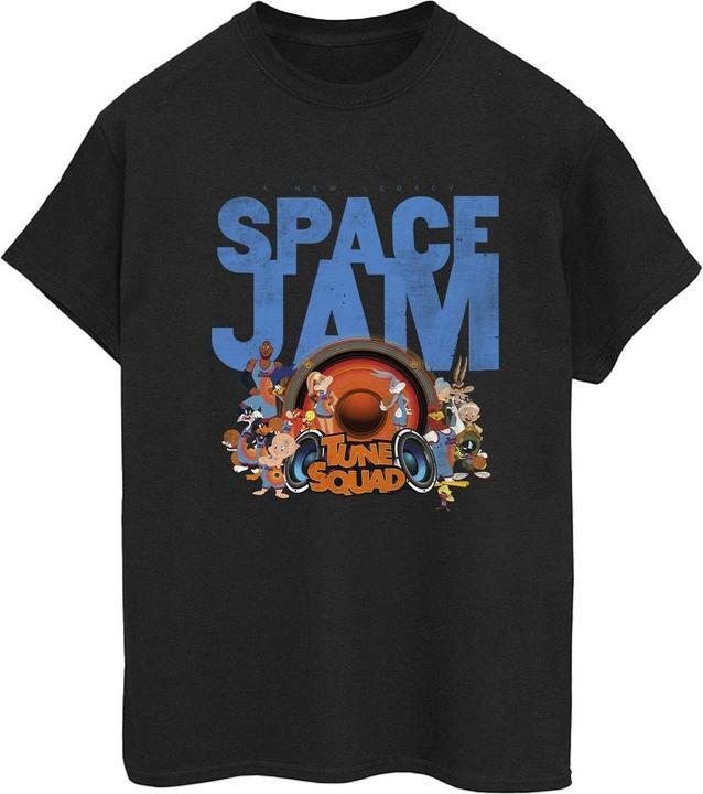 Immagine prodotto Space Jam Tune Squad Maglietta Ampia Donna (XL)