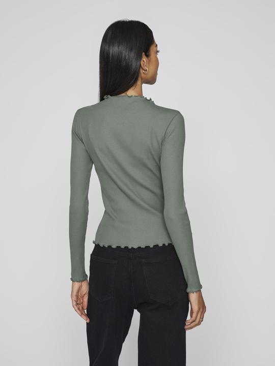 Immagine prodotto Vila High Neck Oberteil mit langen Ärmeln (L)