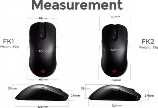 Actual product image Zowie Gear Fk1 (Cable)