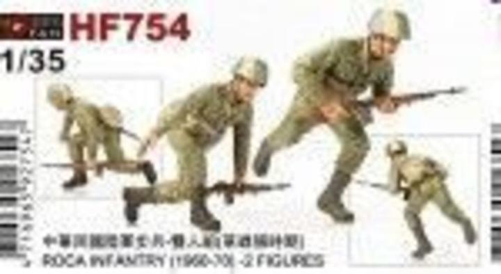 Image du produit Hobby Fan ROCA INFANTRY(1960-70) 2 FIGURES