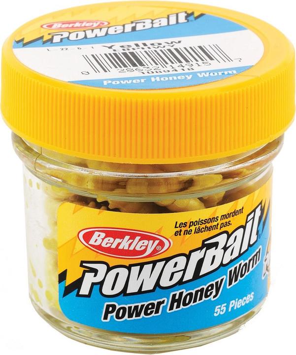 Immagine prodotto Berkley Powerbait Power Honey Worms (3 cm)