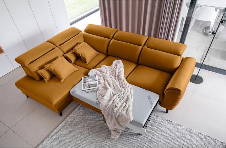 Image du produit ELTAP Noble (Canapé d'angle, 4 places, Canapé-lit)