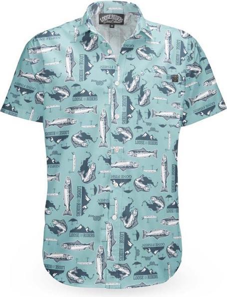 Gone Fishin Teal