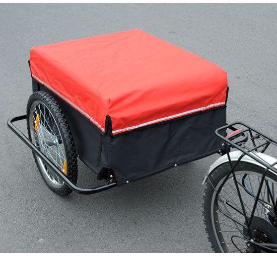 Actual product image Homcom Bicycle trailer