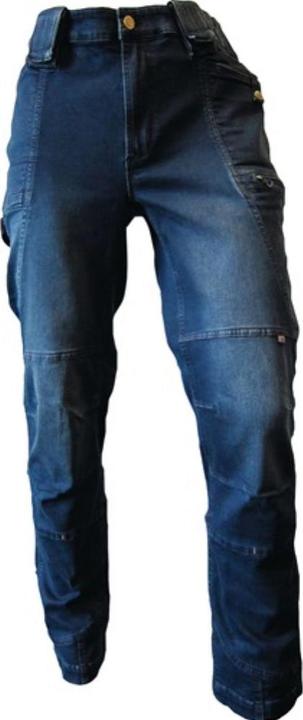 Actual product image Terrax Denim work trousers size 58 jeans (58)