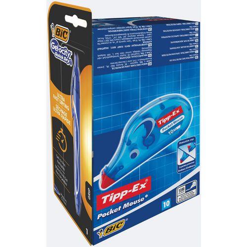 Produktbild Tipp-Ex Korrekturroller Mouse 4.2 mm 10000 mm Weiss