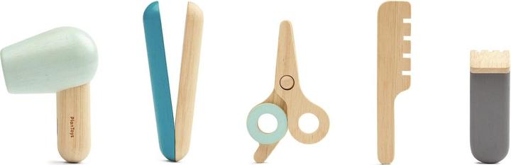 Actual product image Plantoys Hairdresser play set