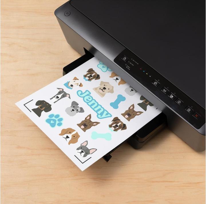 Produktbild Cricut Stickerpapier Joy Xtra A4, 6 Bogen, Weiss (6 x)