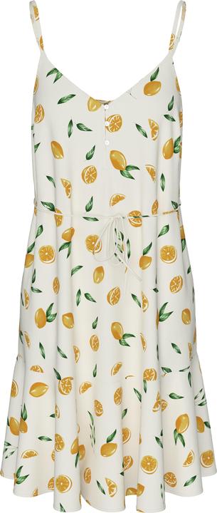 Actual product image Pieces Print strap dress (L)