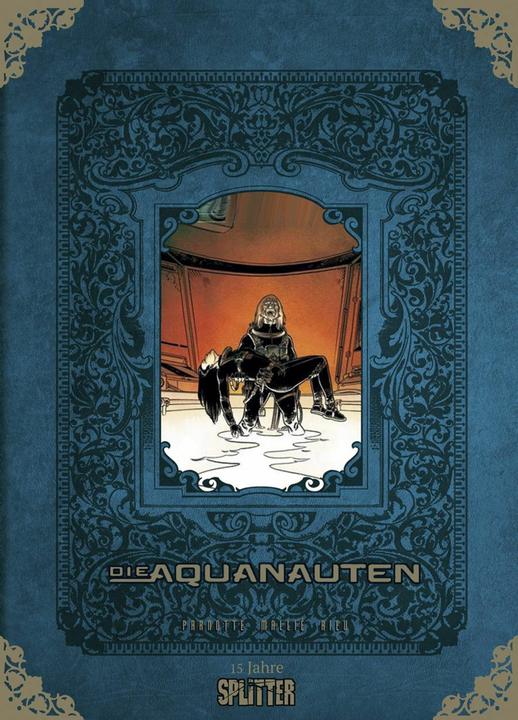 Immagine prodotto Die Aquanauten Gesamtausgabe (limitierte Sonderedition) (Tedesco, Vincent Mallié, Jol, 2020)