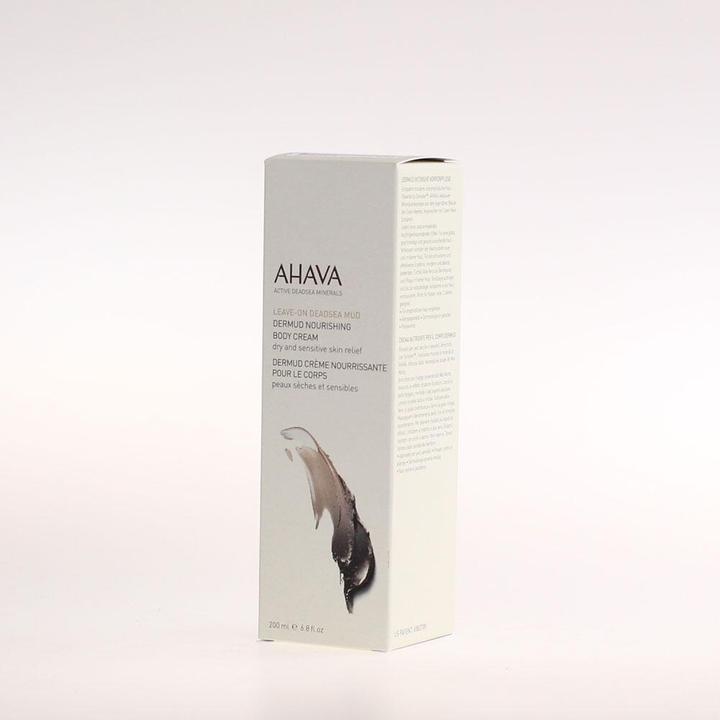 Image du produit Ahava Crème corporelle nourrissante Dermud de la Mer Morte (Crème pour le corps, 200 ml)