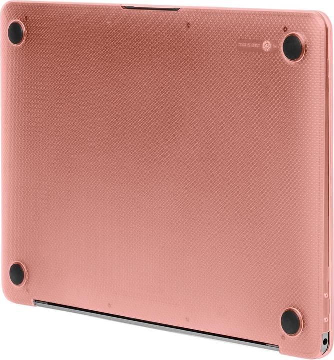 Actual product image Incase Hardshell MacBook 12 Dots - Rose Quartz (12.01", Apple)