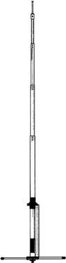 Actual product image Albrecht Fixed station antenna GPA 27