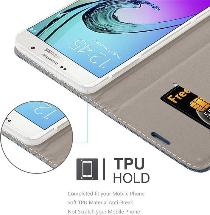 Productafbeelding Cadorabo Boek Jeans Optiek Cover (Samsung Galaxy A7 (2016))