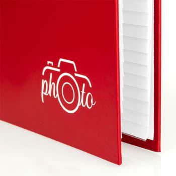 Actual product image ZEP Picture frame XF468R Album Slip-in 80 photos 10x15 cm