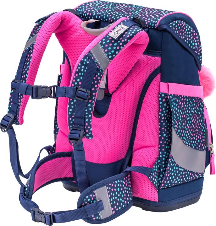 Produktbild Belmil SMARTY Schulrucksack 5-teiliges-Set Amazing Polka Dot 2 (20 l)
