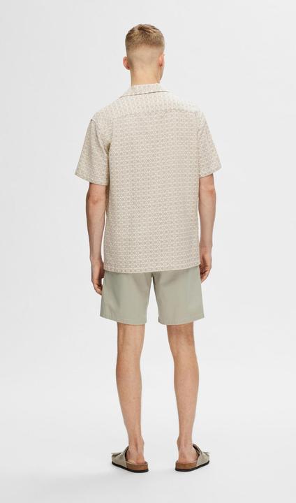 Image du produit Selected Homme Chemise à manches courtes en coton (XL)