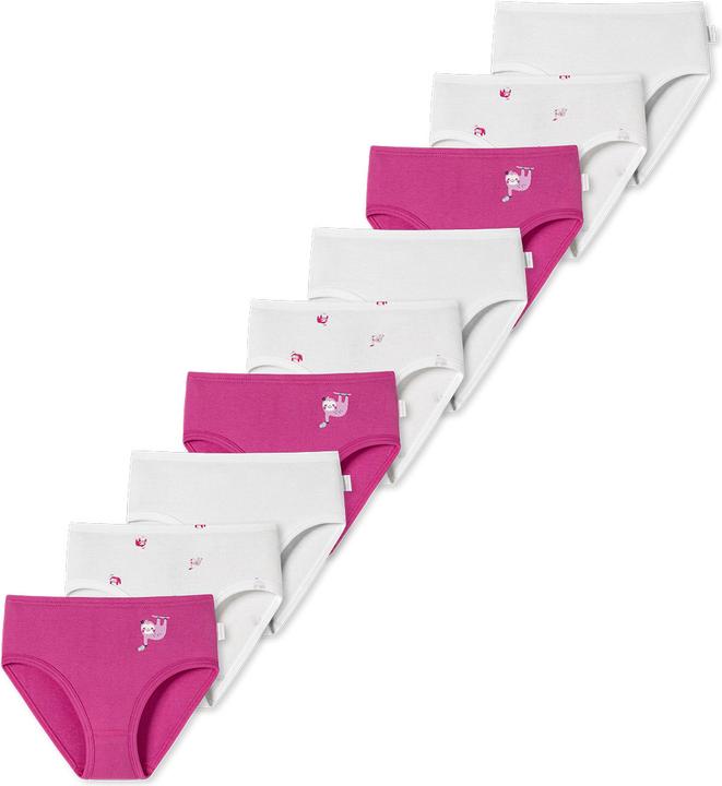 Produktbild Schiesser 9er Pack Feinripp Organic Cotton Hüftslip (92, 9er Pack)