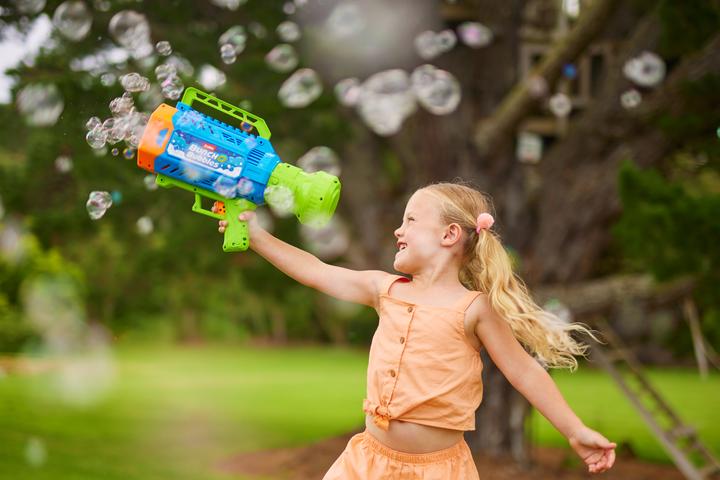 Actual product image Zuru Bunch-O-Bubbels Mega Blaster