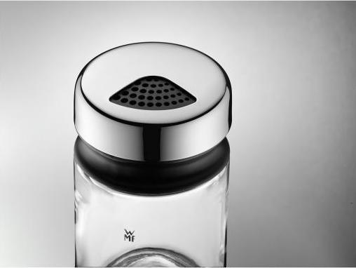 Produktbild WMF Universalstreuer 100ml mit Aromadeckel Gewürzglas grobes Streubild Glas Depot (Diverse Gewürze)