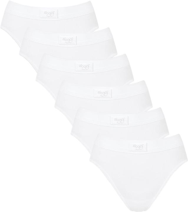 Actual product image Sloggi Pack of 6 Double Comfort Tai Briefs (38, M, pack of 6)