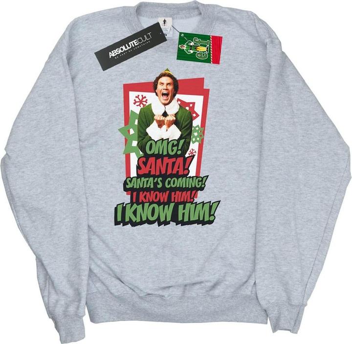 Immagine prodotto Elf OMG Santa Felpa Donna (XL)