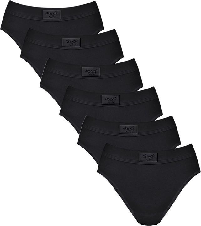 Produktbild Sloggi 6er Pack Double Comfort Tai Slip (48, 4XL, 6er Pack)