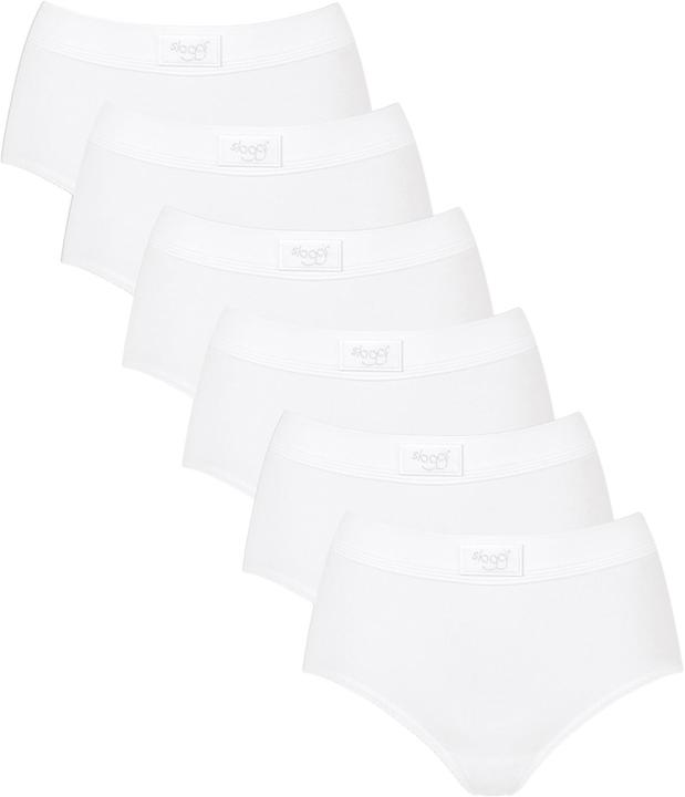 Produktbild Sloggi 6er Pack Double Comfort Maxi Slip (42, XL, 6er Pack)