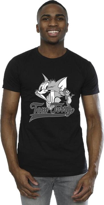 Produktbild Tom & Jerry Greyscale Square TShirt (3XL)