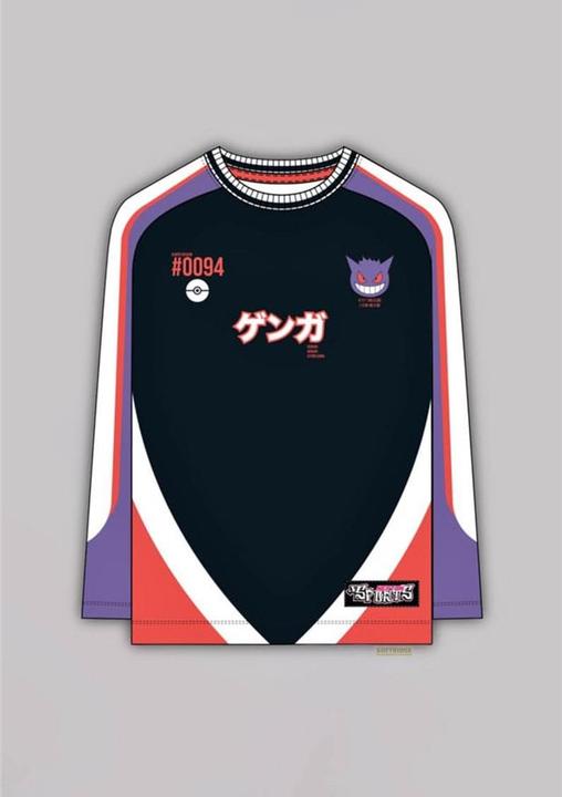 Produktbild Pokemon Pullover Soccer Jersey Gengar Grösse XXL (XXL)