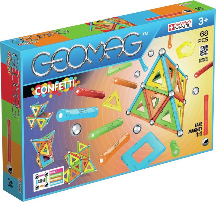 Actual product image Geomag Confetti
