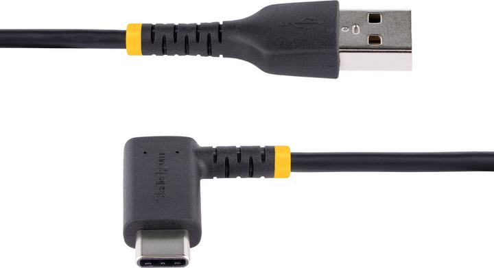 Image du produit StarTech com R2ACR-2M-USB-CABLE, 2 m, USB A, USB C, USB 2.0, 480 Mbit/s, Noir (2 m, USB 2.0)