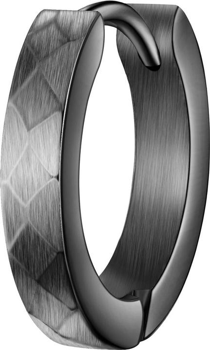 Produktbild True Rebels Herren Creolen - 36808 (Edelstahl)